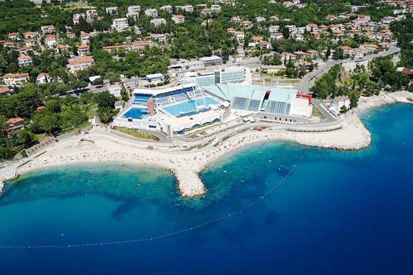 Deluxe Sea View Apartment Mate Balote Rijeka Exterior foto